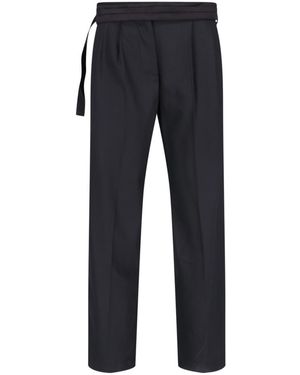 Eudon Choi Trousers - Blue