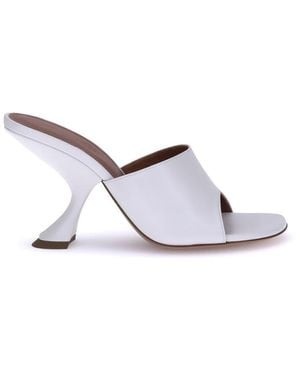 AMINA MUADDI Court Shoes - White