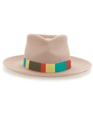 SUPERDUPER Bougainvillea Hat - White