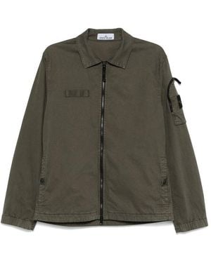 Stone Island Shirts - Green