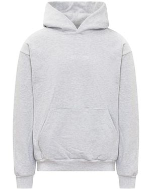 Babylon Sweatshirt With Logo - White