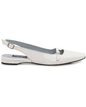 CAREL PARIS Slingback Ninnon - White