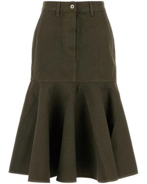 Loewe Skirts - Green