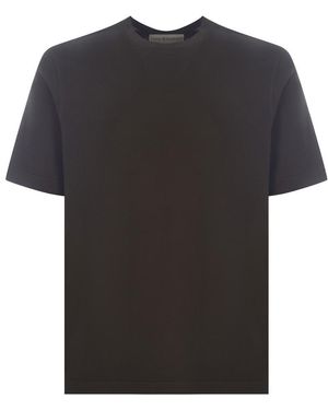 FILIPPO DE LAURENTIIS Topwear - Black