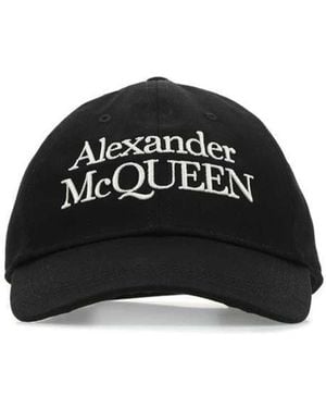 McQueen Hats - Black
