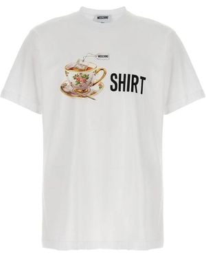 Moschino T-Shirts - White