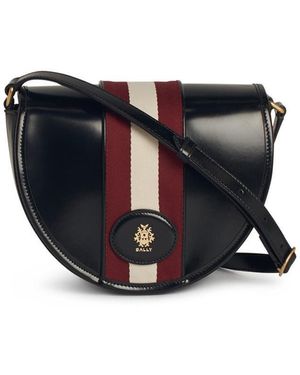 W Beckett crossbody bag∴ Bally Beckett Crossbody Bag in Black | Lyst