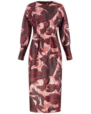 Stella Jean Printed Dress - Red