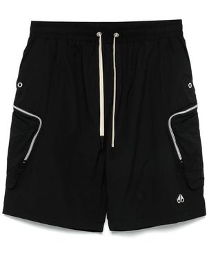 Moose Knuckles Shorts - Black
