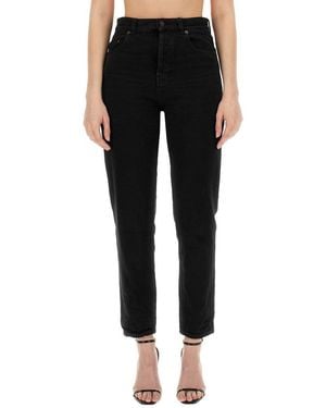 Saint Laurent Jeans Vanessa - Black