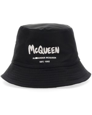 McQueen Bucket Hat - Black