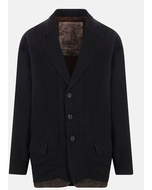 Ziggy Chen Jackets - Black