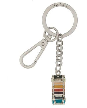 Paul Smith Portachiave "Mini" - White