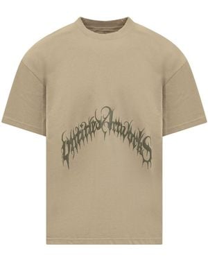 UNTITLED ARTWORKS Tenebris T-Shirt - Natural