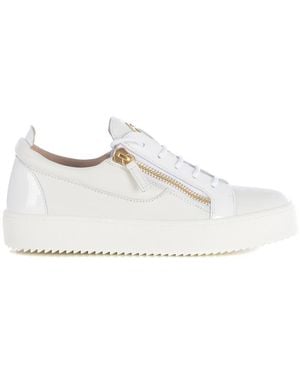Giuseppe Zanotti Trainers "Frenkie" - White