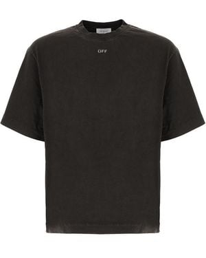 Off-White c/o Virgil Abloh T-Shirt - Black