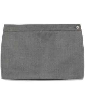 Wardrobe NYC Skirt - Grey