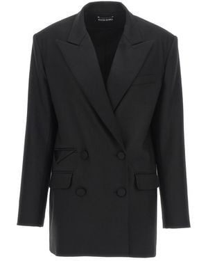 David Koma 'Tailored Tuxedo' Blazer - Black