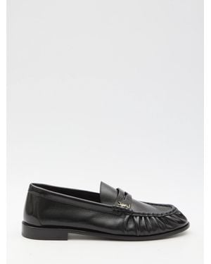 Saint Laurent Le Loafer Loafers - White