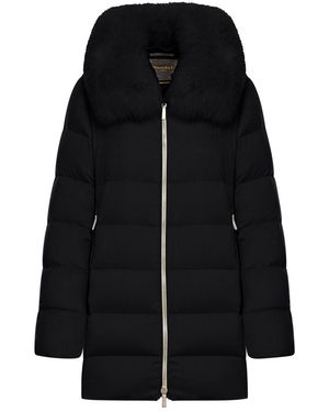 Moorer Padded Jacket - Black