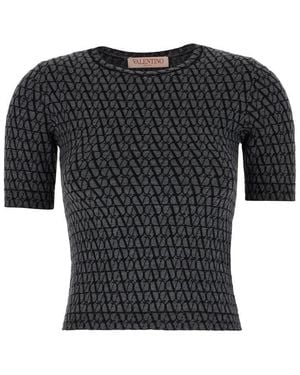 Valentino Garavani Knitwear - Black