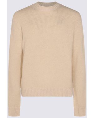 Jil Sander Maglie Chalk - Natural