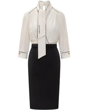 Elisabetta Franchi Dress - White