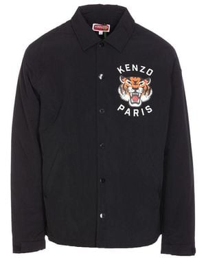 KENZO 'Lucky Tiger' Jacket - Blue