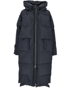 Embassy of Bricks and Logs Coats - Blue