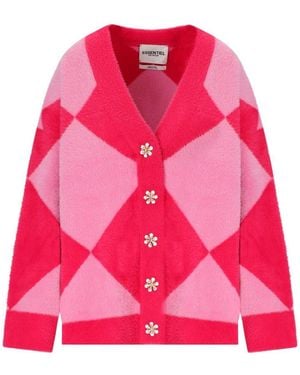 Essentiel Antwerp How Cardigan - Pink