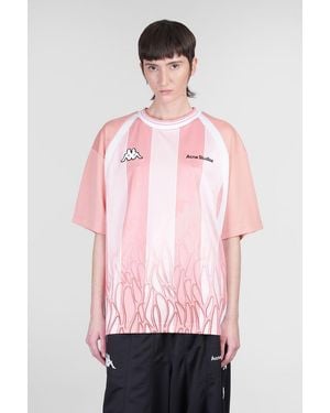 Acne Studios X Kappa T-Shirt - Pink