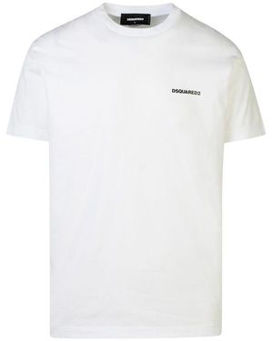 DSquared² T-Shirts And Polos - White
