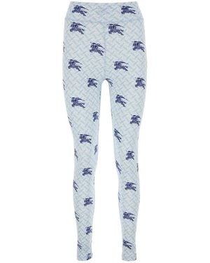 Burberry Leggings - Blue