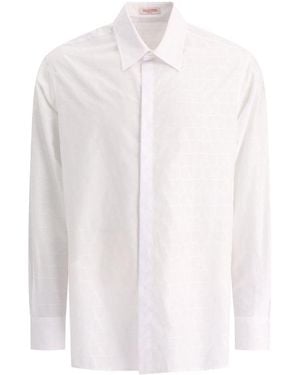 Valentino Garavani 'Toile Iconographe' Shirt - White