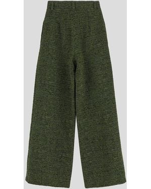 Alberta Ferretti Trouser - Green