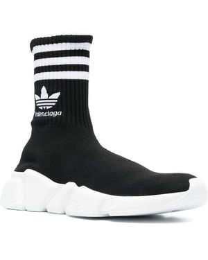 adidas x Balenciaga Speed Trainers - Black