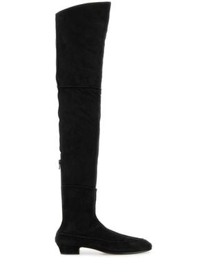 The Row Boots - Black