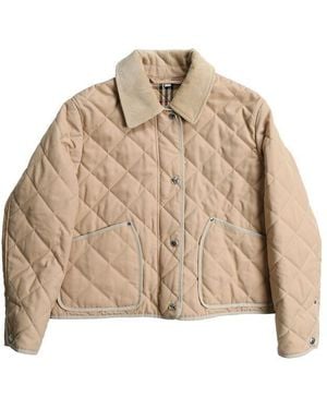 Burberry Coats & Jackets - Natural