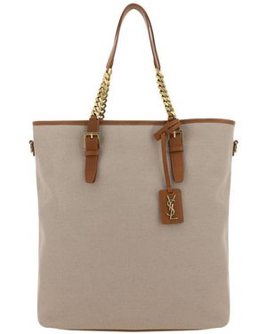Saint Laurent Shoulder Bags - Natural