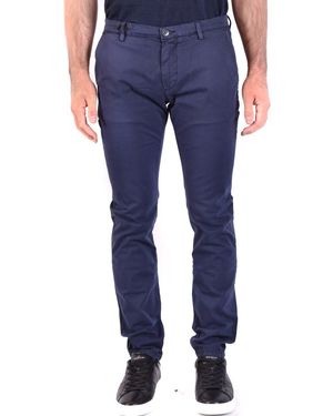 Brian Dales Trousers - Blue