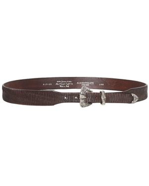 Alberto Luti Belt - Brown