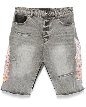 Who Decides War Shorts - Gray
