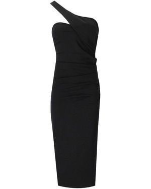 Essentiel Antwerp Ensue Midi Dress - Black