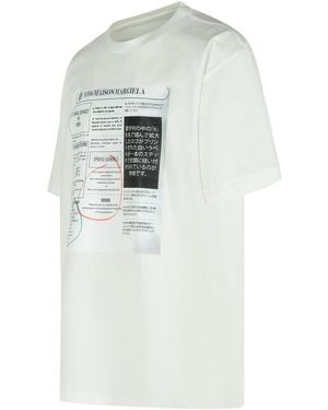 MM6 by Maison Martin Margiela T-Shirts - White