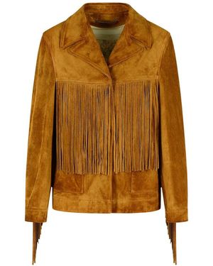 Golden Goose Jacket - Brown