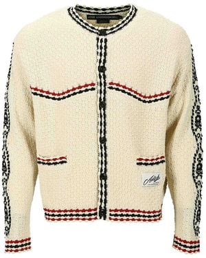 ANDERSSON BELL Fantasia Cardigan - Natural