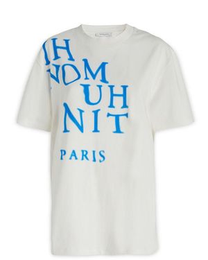 ih nom uh nit T-Shirt - Blue