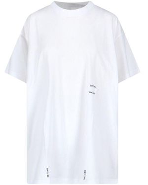 Setchu T-Shirts And Polos - White
