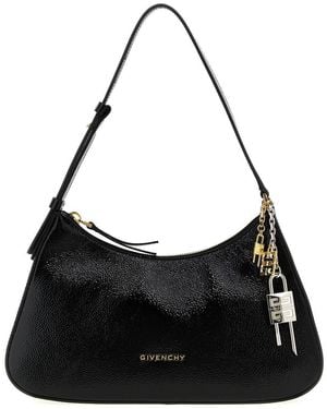 Givenchy 'Lucky Lock' Shoulder Bag - Black