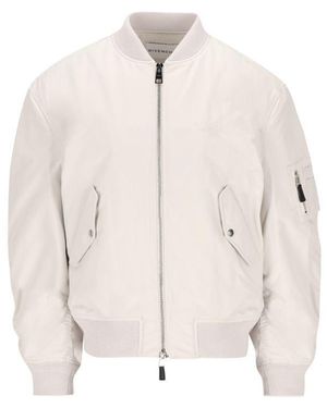 Givenchy Coats - Natural